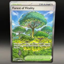 Forest of Vitality 109/088 Pokemon ME03: Perfect Order Ultra Rare Holo 2026 - Image 1