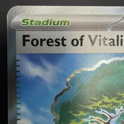 Forest of Vitality 109/088 Pokemon ME03: Perfect Order Ultra Rare Holo 2026 - Image 3