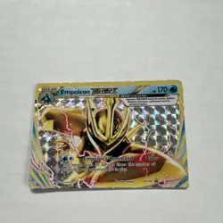 The Pokemon Company Empoleon BREAK Holo Promo XY134 170 HP XY English - Image 1