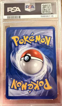 Vintage 2007 Pokemon Power Keepers Stamped Charizard Rev. Holo Graded PSA 6 TCG - Image 3