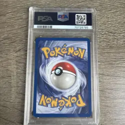 DARK CHARIZARD PSA 9 2000 POKEMON TEAM ROCKET #21/82 1ST FIRST EDITION - Image 2
