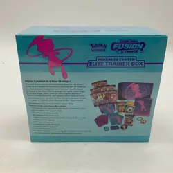 POKEMON CENTER Fusion Strike PC Elite Trainer Box SEALED PC ETB - Image 2
