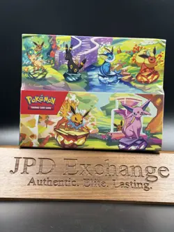 Pokemon TCG Prismatic Evolutions Mini Tin Display Box Factory Sealed - 8ct - Image 1