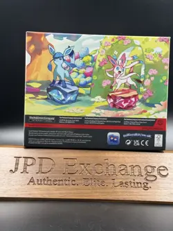 Pokemon TCG Prismatic Evolutions Mini Tin Display Box Factory Sealed - 8ct - Image 2