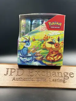 Pokemon TCG Prismatic Evolutions Mini Tin Display Box Factory Sealed - 8ct - Image 3