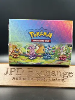 Pokemon TCG Prismatic Evolutions Mini Tin Display Box Factory Sealed - 8ct - Image 5