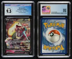 Full Art Boltund V Pokemon Sword Shield Brilliant Stars Trainer Gallery CGC 9.5 - Image 3