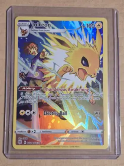 Pokemon TCG Jolteon TG04/TG30 - Brilliant Stars - Ultra Rare - Image 2