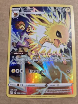 Pokemon TCG Jolteon TG04/TG30 - Brilliant Stars - Ultra Rare - Image 3
