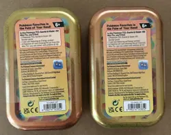 151 Gengar Mini Tins LOT OF 2x Brand New Pokemon Factory Sealed - Image 2