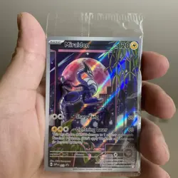 MIRAIDON SCARLET & VIOLET PROMO 013 NM PROMO POKEMON - Image 1