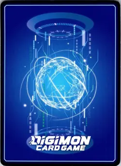 Garurumon BT5-024 Black Common Champion (Lv4) Digimon Card CCG - Image 2