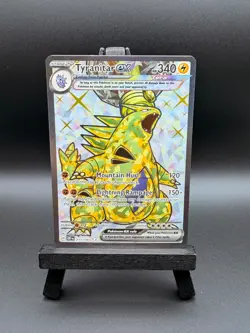 Tyranitar ex 211/197 SV03: Obsidian Flames Holo NM Pokemon - Image 1