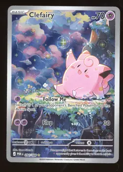 2026 Mega Evolution Perfect Order Clefairy Secret Rare #094/088 - Image 1