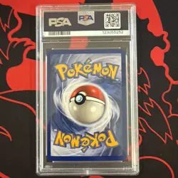 1999 pokemon fossil 10 lapras-holo psa 8 - Image 2