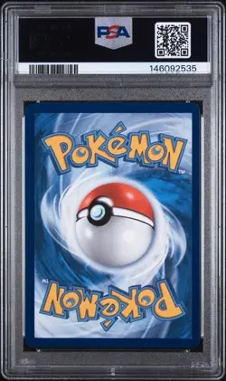 2025 Pokemon MEP EN UPC Promo #023 Mega Charizard X ex PSA 9 MINT - Image 2