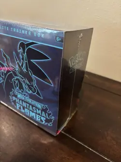 Pokemon Mega Evolution Phantasmal Flames Elite Trainer Box ETB Sealed c - Image 2