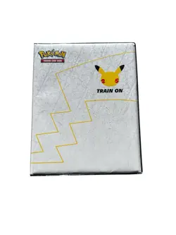 Pokemon 25th Anniversary First Partner Collector's Binder 2021 Pikachu 820650809606 - Image 1