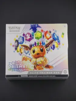 Pokemon Prismatic Evolutions Elite Trainer Box ETB Sealed SV PRE - Image 1