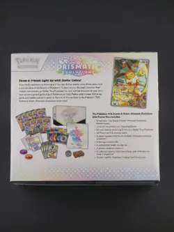 Pokemon Prismatic Evolutions Elite Trainer Box ETB Sealed SV PRE - Image 2