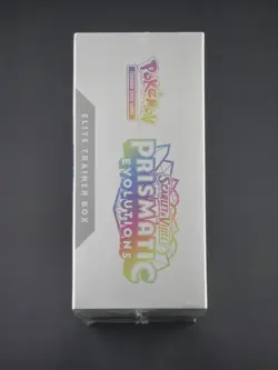 Pokemon Prismatic Evolutions Elite Trainer Box ETB Sealed SV PRE - Image 3