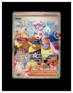 Iono 269/193 Holo - Pokemon SV02: Paldea Evolved (1) - Image 1