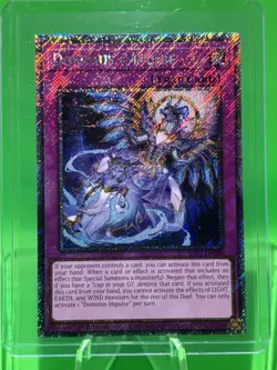Yugioh - Dominus Impulse - Platinum Secret - 1st - RA05-EN080 - NM - Image 1