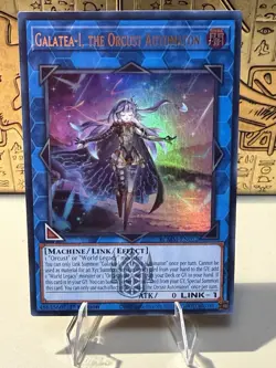 Galatea-i, the Orcust Automaton-BLMM-EN052 -Ultra Rare- 1st Edition-Yugioh! - Image 1