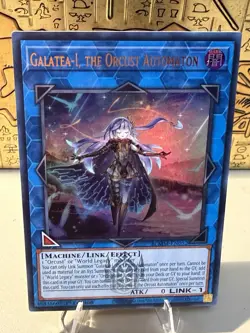Galatea-i, the Orcust Automaton-BLMM-EN052 -Ultra Rare- 1st Edition-Yugioh! - Image 4