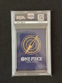 PSA10 Honesty Impact & G/G F/F Pistol Red Hawk 018 & 114 One Piece Card 2024 JP - Image 3