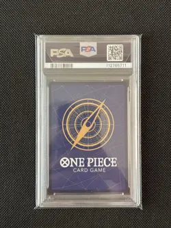 PSA10 Honesty Impact & G/G F/F Pistol Red Hawk 018 & 114 One Piece Card 2024 JP - Image 5