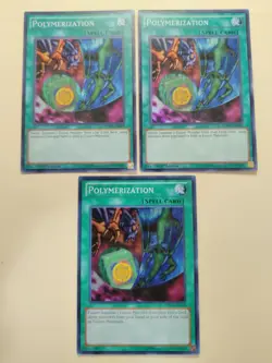 3x Polymerization FUEN-EN049/DPYG-EN020 Super Rare NM/LP - Image 1