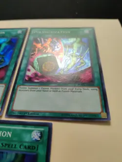 3x Polymerization FUEN-EN049/DPYG-EN020 Super Rare NM/LP - Image 3