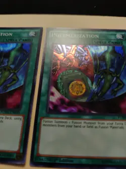 3x Polymerization FUEN-EN049/DPYG-EN020 Super Rare NM/LP - Image 4