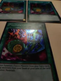3x Polymerization FUEN-EN049/DPYG-EN020 Super Rare NM/LP - Image 5
