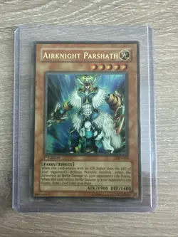 Airknight Parshath LOD-062 Legacy of Darkness 1st Edition LP - Image 1