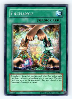 Yugioh Exchange EDS-001 Secret Rare - VLP-NM 💎 - Image 1