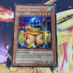 Yu-Gi-Oh! Slate Warrior World Championship 2004 Promo WC4-003 Limited Edition NM - Image 1