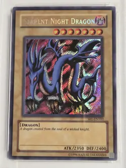 (POP 10) PSA 9 Serpent Night Dragon SRL-EN103 Spell Ruler Worldwide English 2004 - Image 2