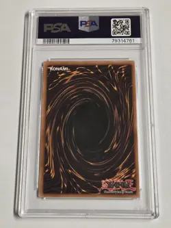(POP 10) PSA 9 Serpent Night Dragon SRL-EN103 Spell Ruler Worldwide English 2004 - Image 3