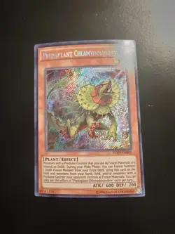 Yugioh Predaplant Chlamydosundew - FUEN-EN005 - Unlimited Secret Rare - VLP - Image 1