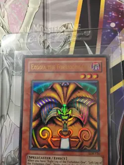 Exodia Legend Of Blue Eyes Complete Set Original Print Unlimited Lp/MP + bonus - Image 3