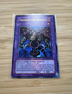 Thousand-Eyes Restrict RP02-EN021 Retro Pack 2 (2020 Reprint) Unlimited NM ✨ - Image 2