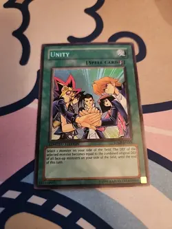 Unity JUMP-EN006 Yugioh! Limited Edition L/P - Image 1