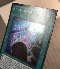 Yugioh Power Bond LCGX-EN184 Secret Rare LP - Image 2