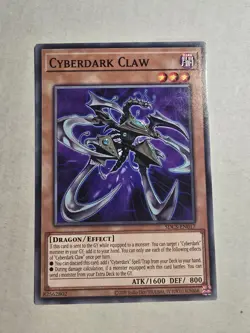Cyberdark Claw SDCS-EN017 Structure Deck: Cyber Strike Unlimited - Image 1