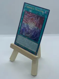 1x Yugioh! CYBERNETIC HORIZON - SDCS-EN046 - Ultra Rare - 1st Edition Mint - Image 2