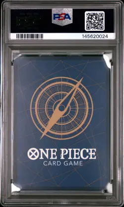 2025 ONE PIECE JAPANESE MINI-TIN PACK SET VOL.2 #113 JEWELRY BONNEY PSA 10 - Image 2