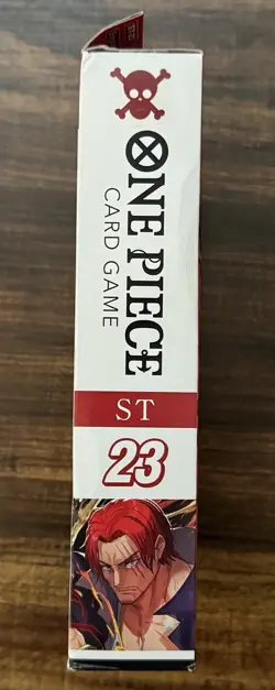 One Piece TCG ST 23 Red Shanks Starter Deck New Factory Sealed St23 Bandai - Image 2
