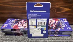 One Piece TCG The Azure Sea’s Seven OP-14 Sleeved Booster Pack Lot Of 15 Sealed - Image 2